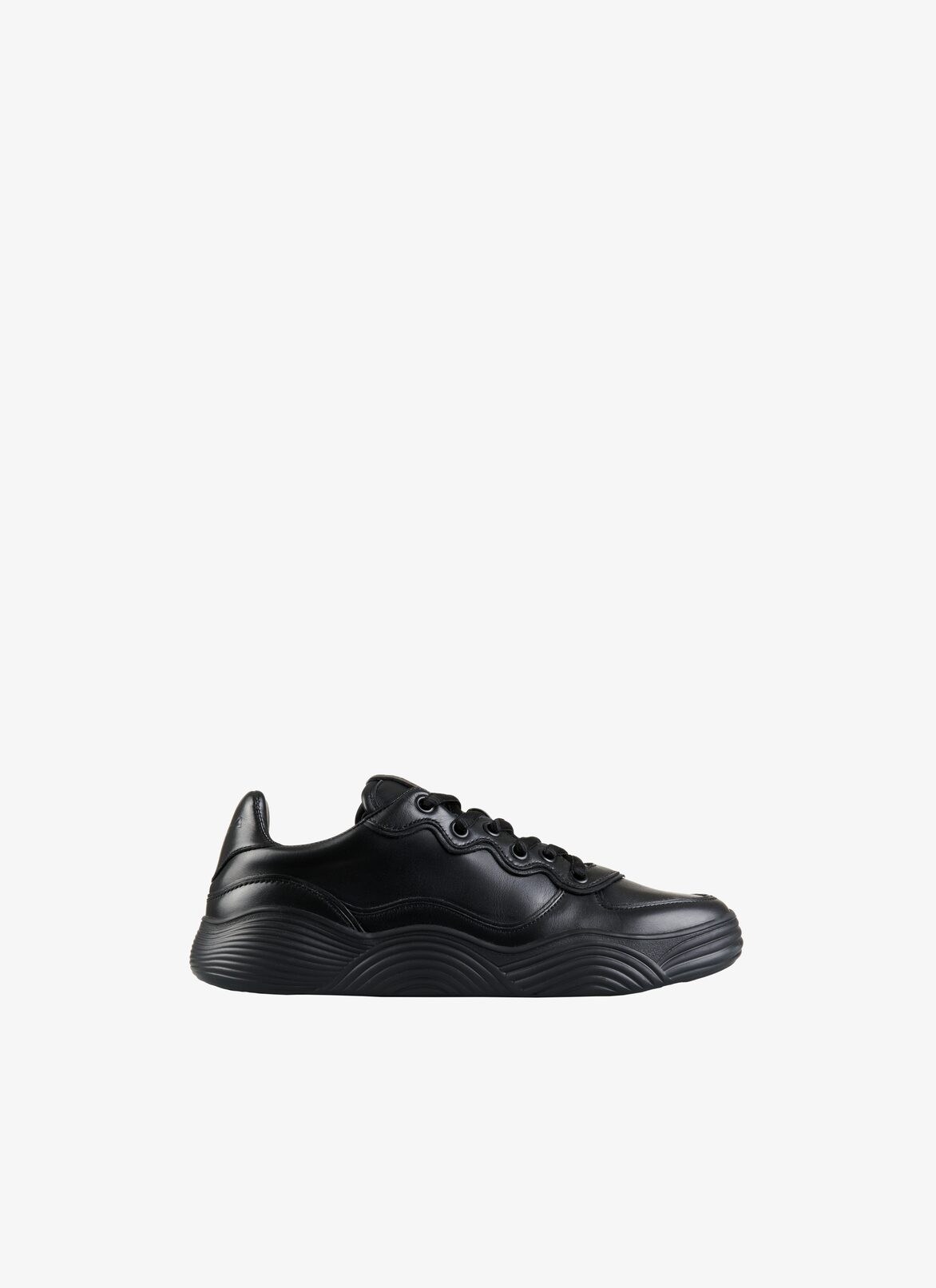 Sneaker in pelle ALAÏA SNEAKER IN PELLE NERO